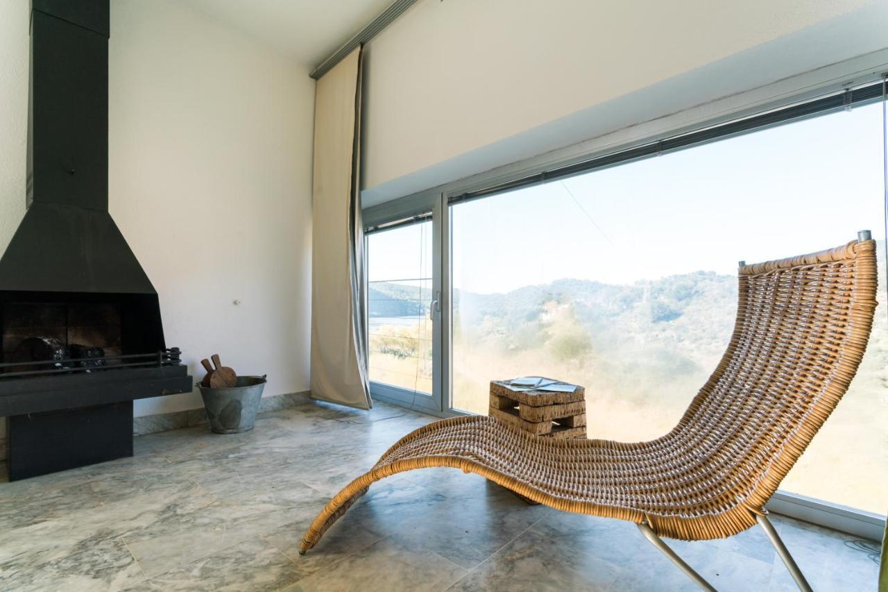 Casa De Las Letrinas Baja, 2 Habt 5 Mas 1 Pers Max Chimenea Con Horno Puerto de la Laja Extérieur photo