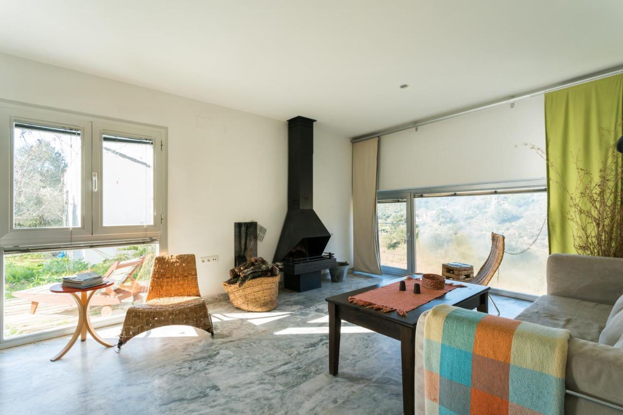 Casa De Las Letrinas Baja, 2 Habt 5 Mas 1 Pers Max Chimenea Con Horno Puerto de la Laja Extérieur photo